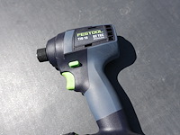 Festool accu schroefmachine tid 18 basic - afbeelding 1 van  9