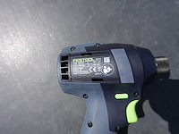 Festool accu schroefmachine tid 18 basic - afbeelding 3 van  9