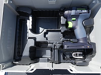 Festool accu schroefmachine tid 18 basic - afbeelding 5 van  9