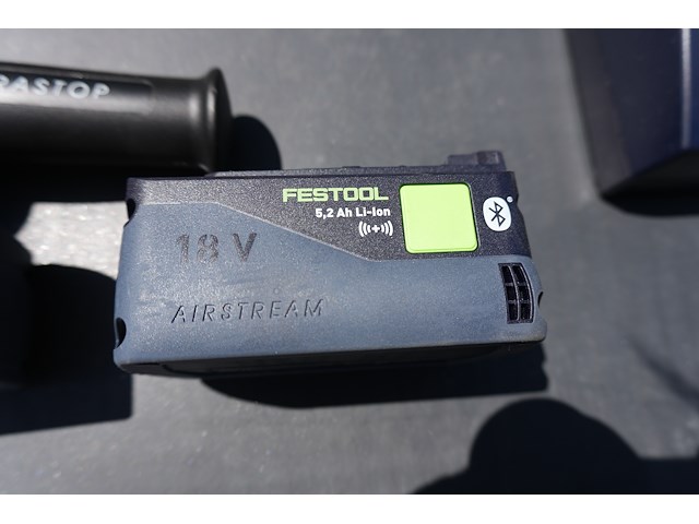 Festool accu tegelslijper dsc-agc 18 li 5,2 ebi-plus - afbeelding 2 van  12