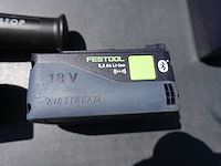 Festool accu tegelslijper dsc-agc 18 li 5,2 ebi-plus - afbeelding 2 van  12