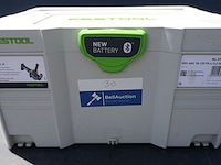 Festool accu tegelslijper dsc-agc 18 li 5,2 ebi-plus - afbeelding 3 van  12