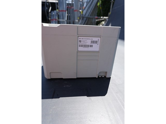 Festool accu tegelslijper dsc-agc 18 li 5,2 ebi-plus - afbeelding 3 van  11