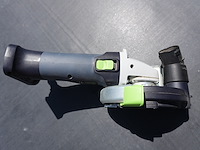 Festool accu tegelslijper dsc-agc 18 li 5,2 ebi-plus - afbeelding 1 van  11