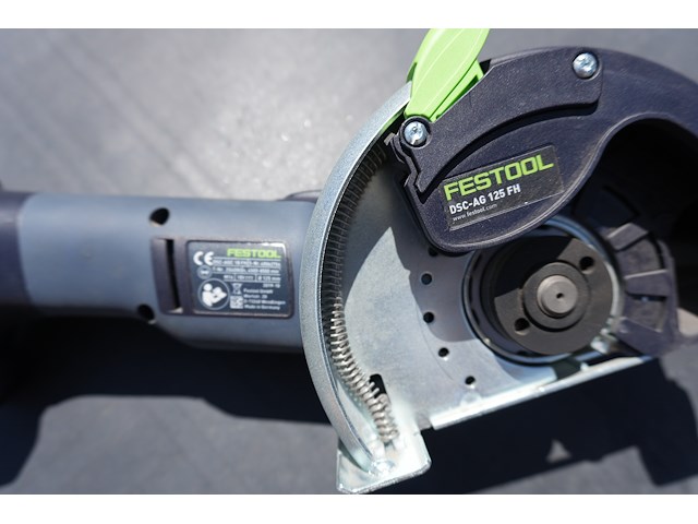Festool accu tegelslijper dsc-agc 18 li 5,2 ebi-plus - afbeelding 4 van  11