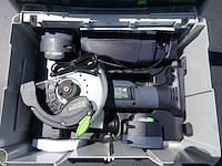 Festool accu tegelslijper dsc-agc 18 li 5,2 ebi-plus - afbeelding 5 van  11