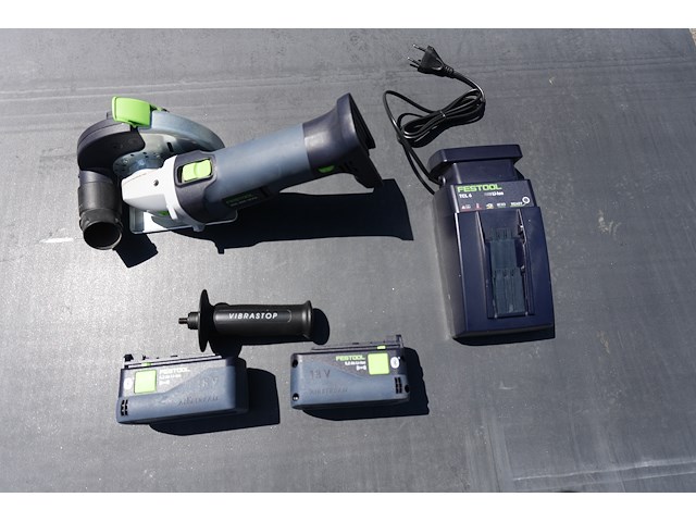 Festool accu tegelslijper dsc-agc 18 li 5,2 ebi-plus - afbeelding 6 van  11