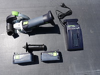 Festool accu tegelslijper dsc-agc 18 li 5,2 ebi-plus - afbeelding 6 van  11