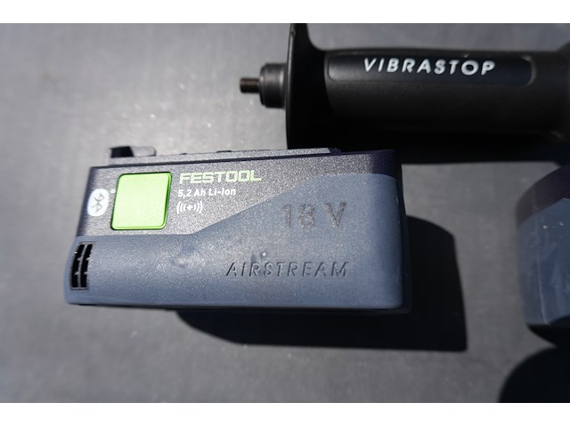 Festool accu tegelslijper dsc-agc 18 li 5,2 ebi-plus - afbeelding 3 van  11
