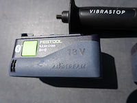 Festool accu tegelslijper dsc-agc 18 li 5,2 ebi-plus - afbeelding 3 van  11