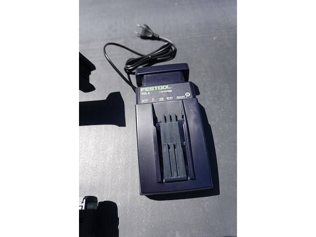 Festool accu tegelslijper dsc-agc 18 li 5,2 ebi-plus - afbeelding 6 van  11