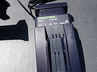 Festool accu tegelslijper dsc-agc 18 li 5,2 ebi-plus - afbeelding 6 van  11