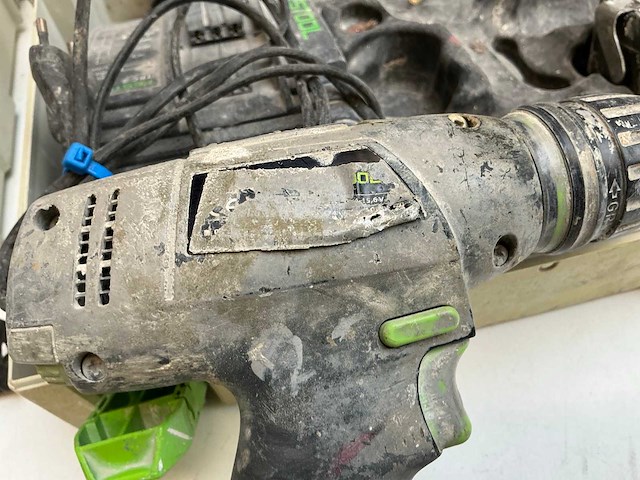 Festool accugereedschap (2x) - afbeelding 5 van  6