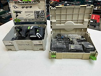 Festool accugereedschap (2x) - afbeelding 1 van  6