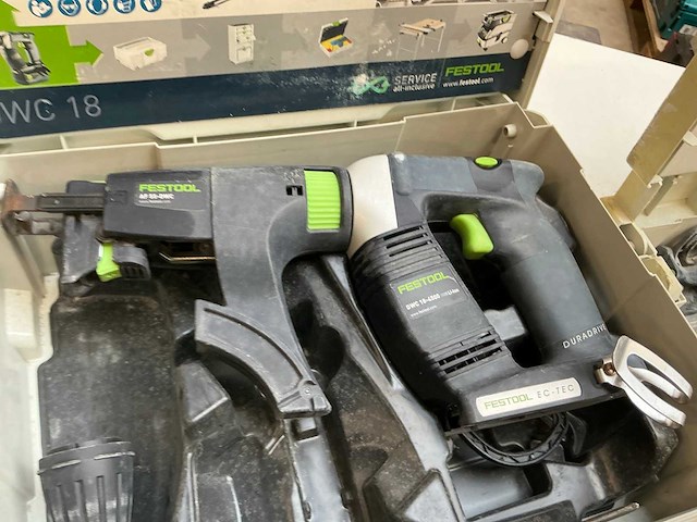 Festool accugereedschap (2x) - afbeelding 2 van  6