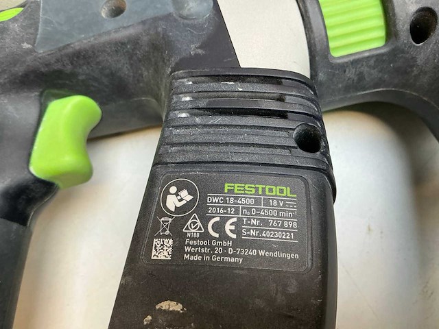 Festool accugereedschap (2x) - afbeelding 3 van  6