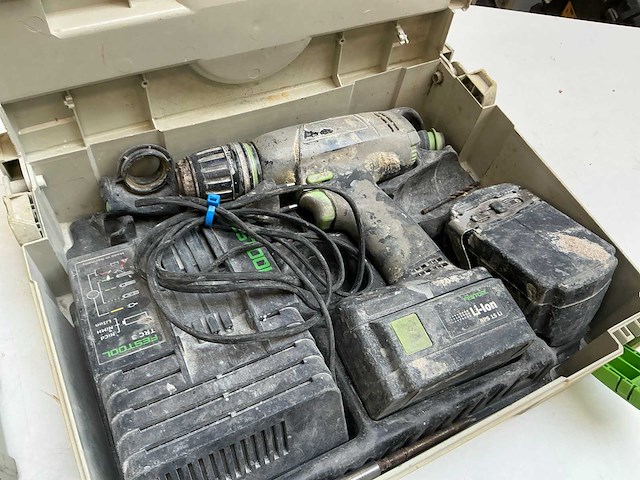 Festool accugereedschap (2x) - afbeelding 4 van  6