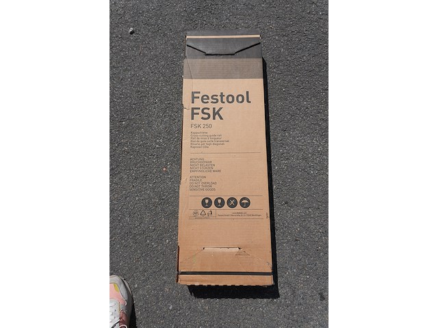 Festool afkortrail fsk 250 - afbeelding 1 van  3