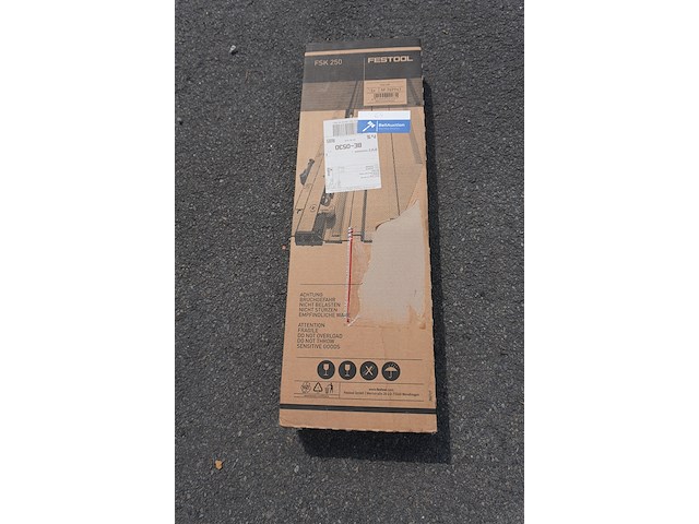 Festool afkortrail fsk 250 - afbeelding 2 van  3