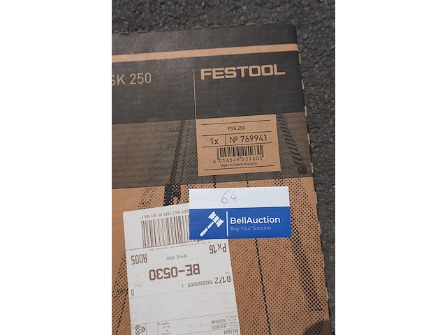 Festool afkortrail fsk 250 - afbeelding 3 van  3