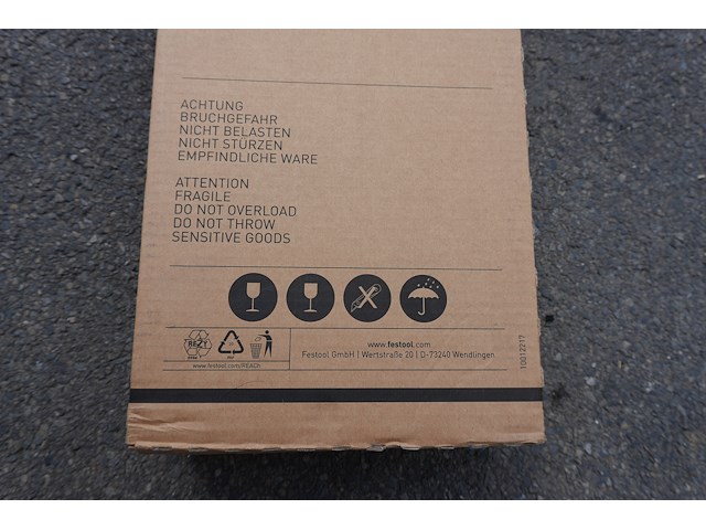Festool afkortrail fsk 420 - afbeelding 2 van  3