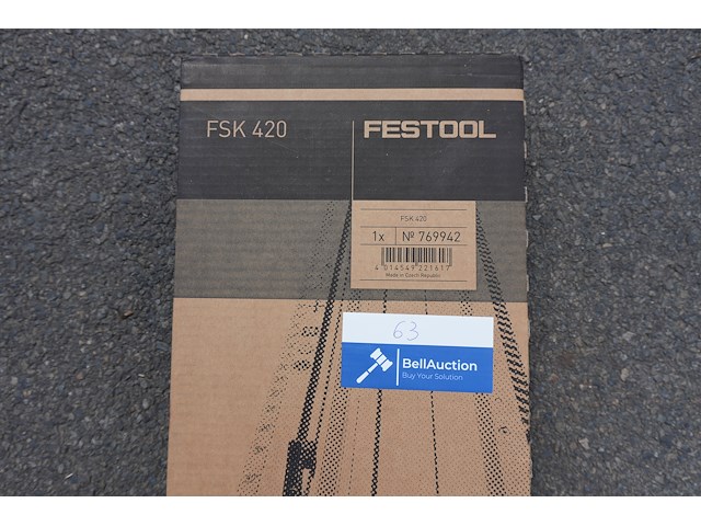 Festool afkortrail fsk 420 - afbeelding 3 van  3