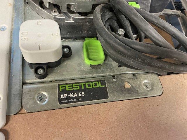Festool ap-ka 65 kantaanlijmmachine - afbeelding 5 van  7