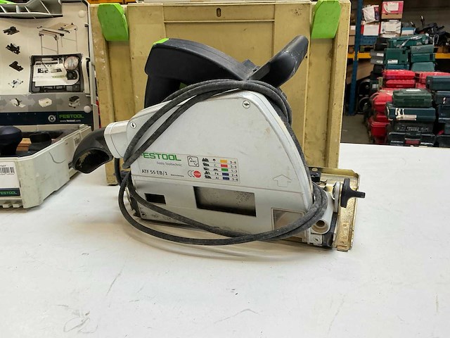 Festool atf 55 eb/1 cirkelzaagmachine - afbeelding 2 van  6