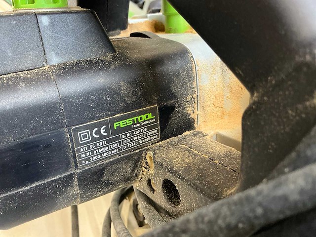 Festool atf 55 eb/1 cirkelzaagmachine - afbeelding 4 van  6