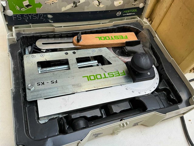 Festool atf 55 eb/1 cirkelzaagmachine - afbeelding 5 van  6