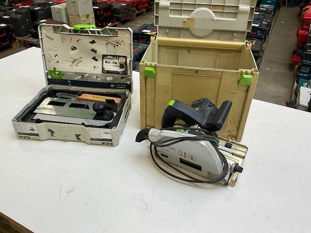Festool atf 55 eb/1 cirkelzaagmachine - afbeelding 1 van  6