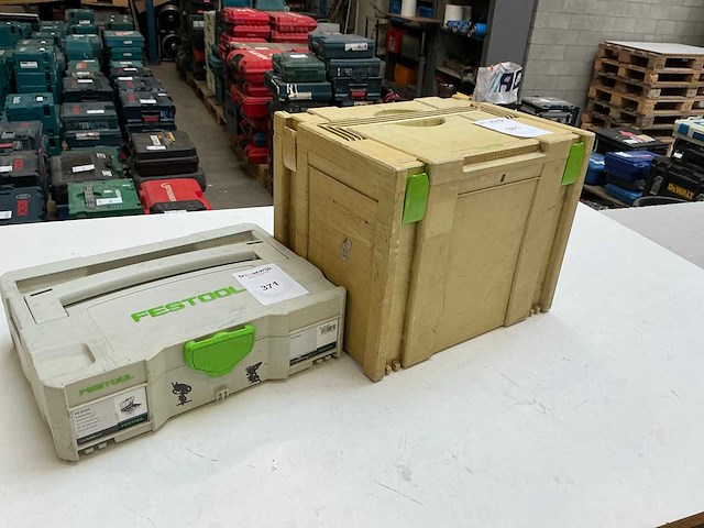 Festool atf 55 eb/1 cirkelzaagmachine - afbeelding 6 van  6