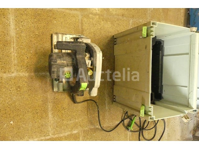 Festool atf 55 eb/1 dubbele verstekzaag met snoer - afbeelding 1 van  9