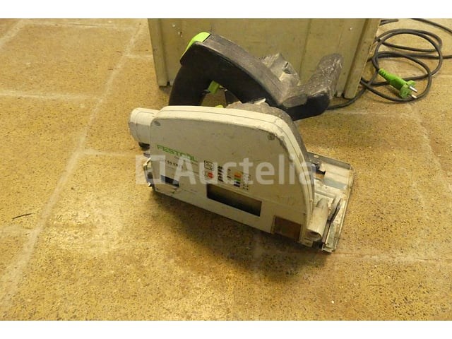 Festool atf 55 eb/1 dubbele verstekzaag met snoer - afbeelding 3 van  9