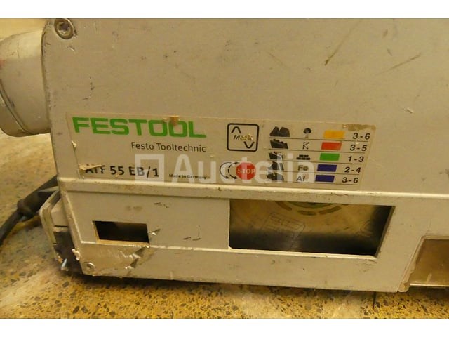 Festool atf 55 eb/1 dubbele verstekzaag met snoer - afbeelding 4 van  9
