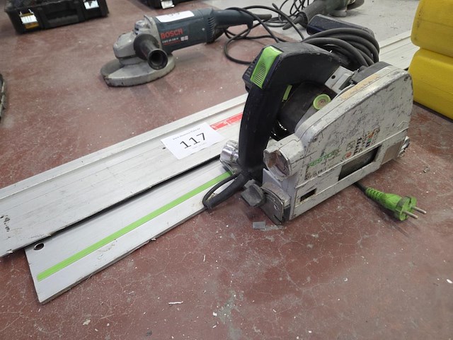 Festool atf elektrische afkortzaag - afbeelding 1 van  8