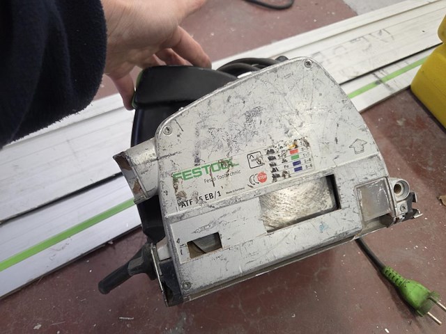 Festool atf elektrische afkortzaag - afbeelding 2 van  8