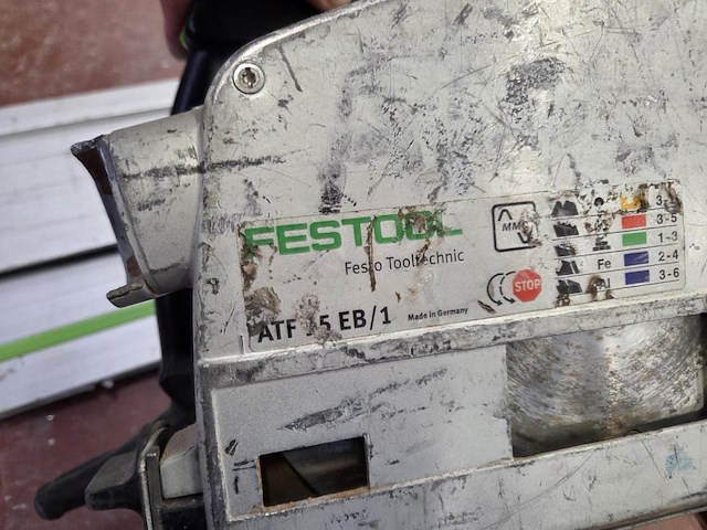 Festool atf elektrische afkortzaag - afbeelding 3 van  8