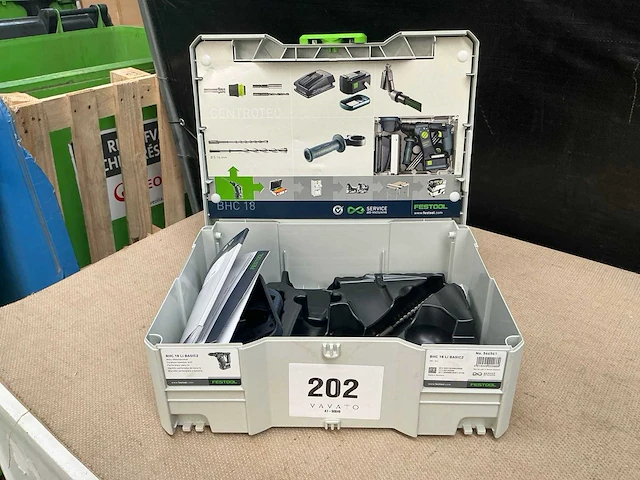 Festool bhc 18 boormachine - afbeelding 3 van  6