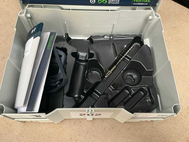 Festool bhc 18 boormachine - afbeelding 4 van  6
