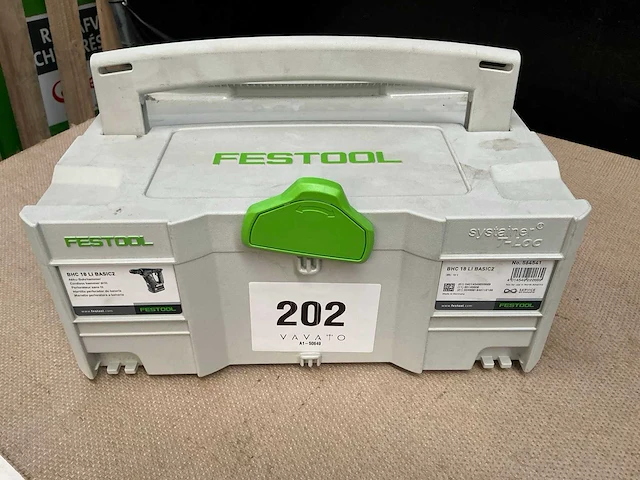 Festool bhc 18 boormachine - afbeelding 5 van  6