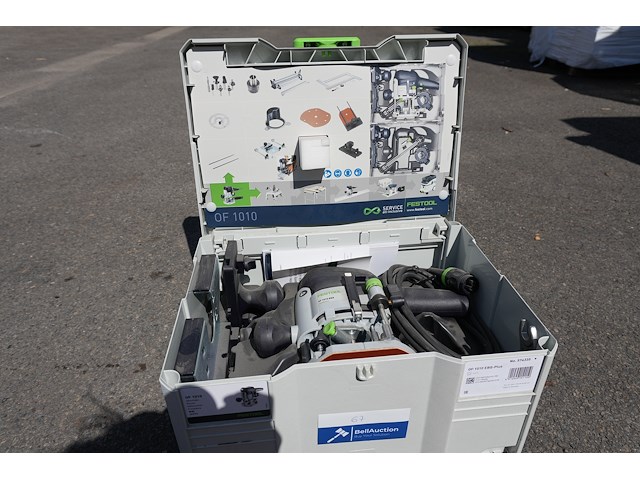 Festool bovenfrees of 1010 ebq-plus 230v - afbeelding 6 van  9