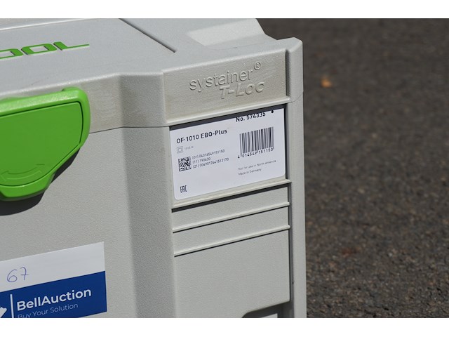 Festool bovenfrees of 1010 ebq-plus 230v - afbeelding 9 van  9