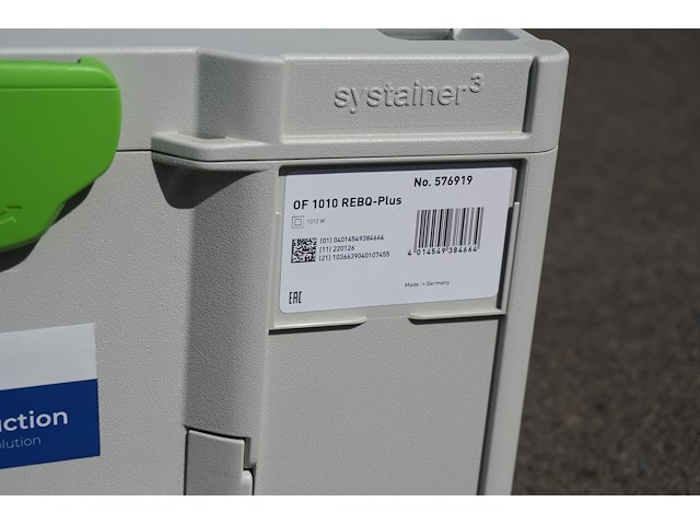 Festool bovenfrees of 1010 rebq-plus - afbeelding 6 van  8