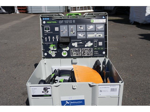 Festool bovenfrees of 1010 rebq-plus - afbeelding 7 van  8