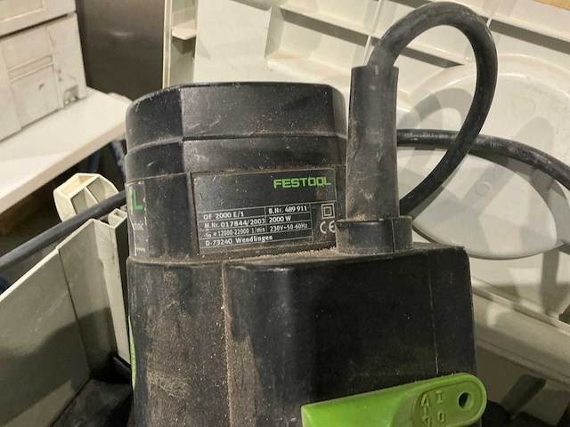 Festool bovenfrees - afbeelding 2 van  2