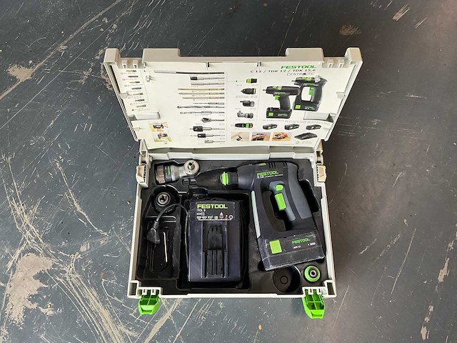 Festool c12 ce-mh45 accu schroefboormachine - functioneel - afbeelding 1 van  5