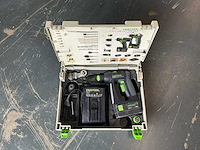 Festool c12 ce-mh45 accu schroefboormachine - functioneel - afbeelding 1 van  5