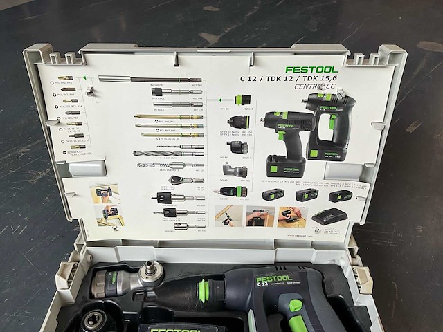 Festool c12 ce-mh45 accu schroefboormachine - functioneel - afbeelding 2 van  5