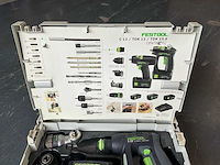 Festool c12 ce-mh45 accu schroefboormachine - functioneel - afbeelding 2 van  5